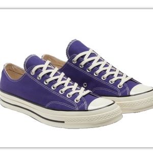 🍭Converse Chuck Taylor All Star 1970s Low Top Candy Grape Womens 5.5